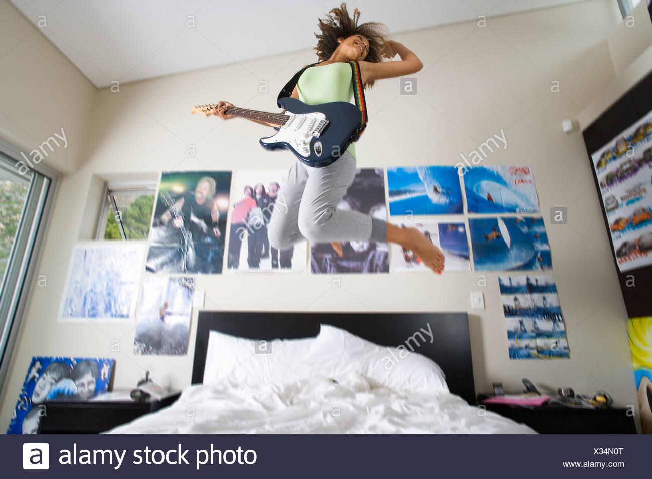Rock And Roll Guitar Stock Photos Rock And Roll Guitar