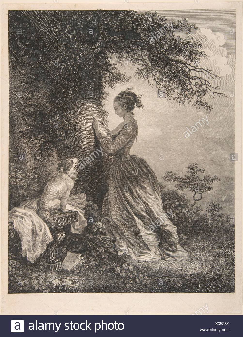 Artist: Nicolas de Launay (French, Paris, 1739-1792); Artist: After Jean Honoré Fragonard (French, Grasse 1732-1806 Paris); Date: