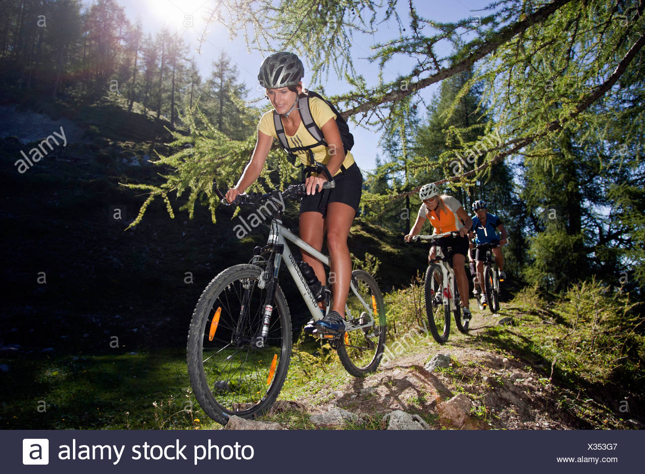 mountain bike fitness