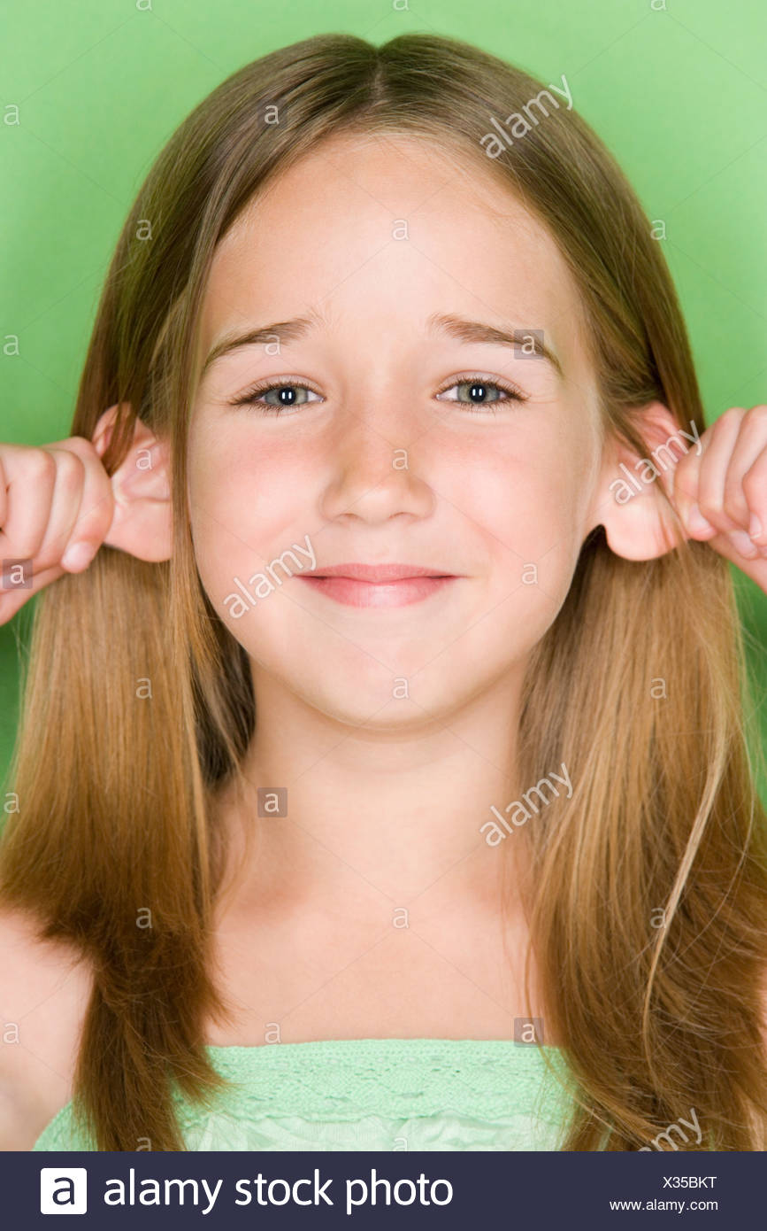 Ear Pulling High Resolution Stock Photography and Images Alamy