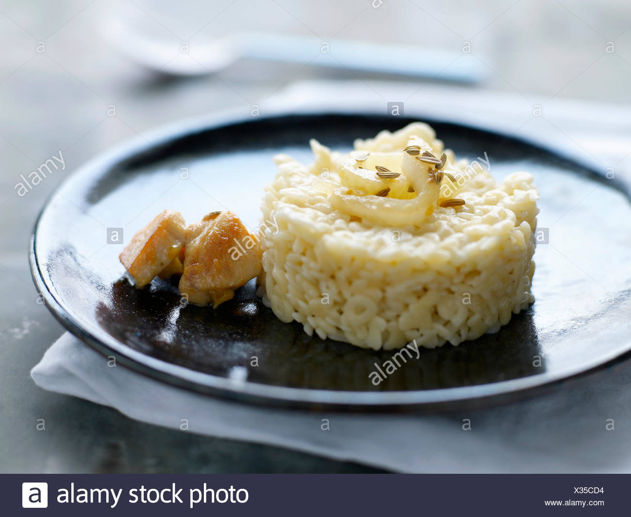 Fennel Rice High Resolution Stock Photography And Images Alamy