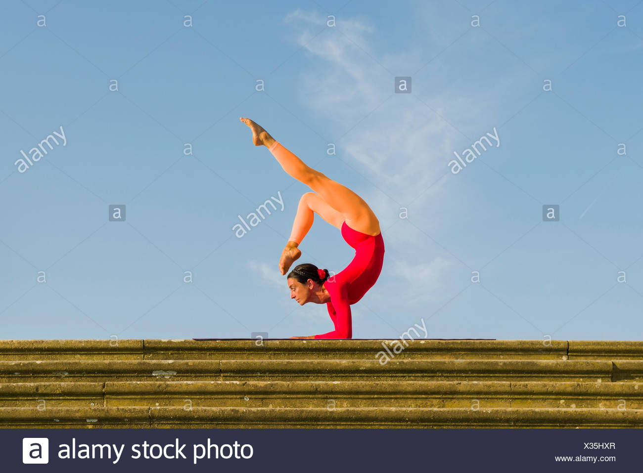 Hatha Yoga Scorpion Pose Hatha Yoga Scorpion Pose