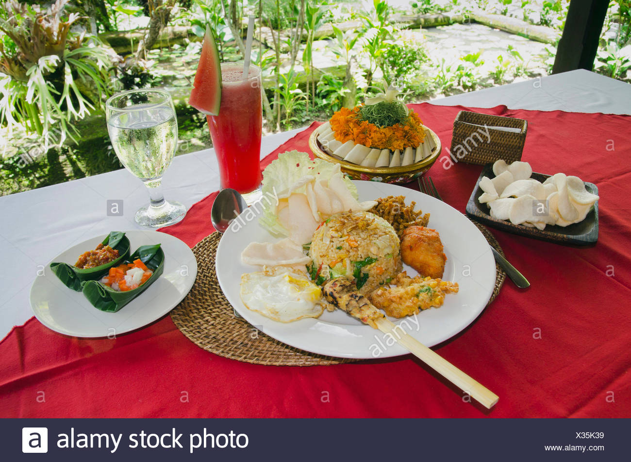 Indonesia Rice Dish Stock Photos Indonesia Rice Dish Stock