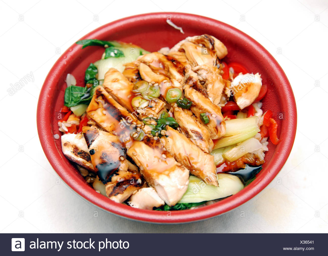 Kitchen Cuisine Food Dish Meal Chicken Asian Sesame
