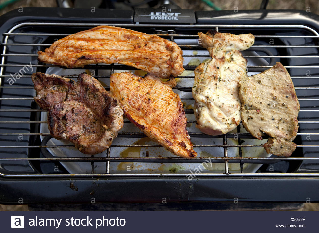 Garden Grill High Resolution Stock Photography and Images - Alamy