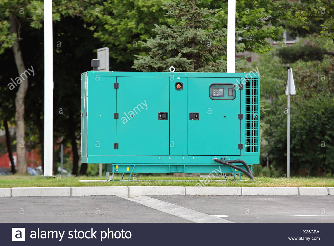 Electric Generator High Resolution Stock Photography and Images Alamy