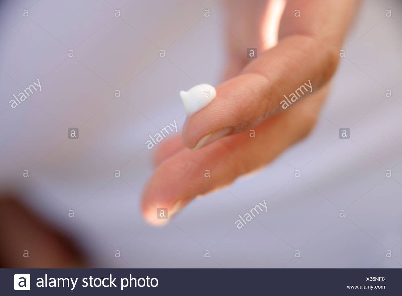 Fingertip Cream Stock Photos & Fingertip Cream Stock Images Alamy