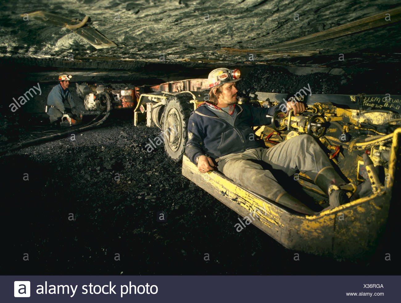 Coal Mining West Virginia High Resolution Stock Photography and Images