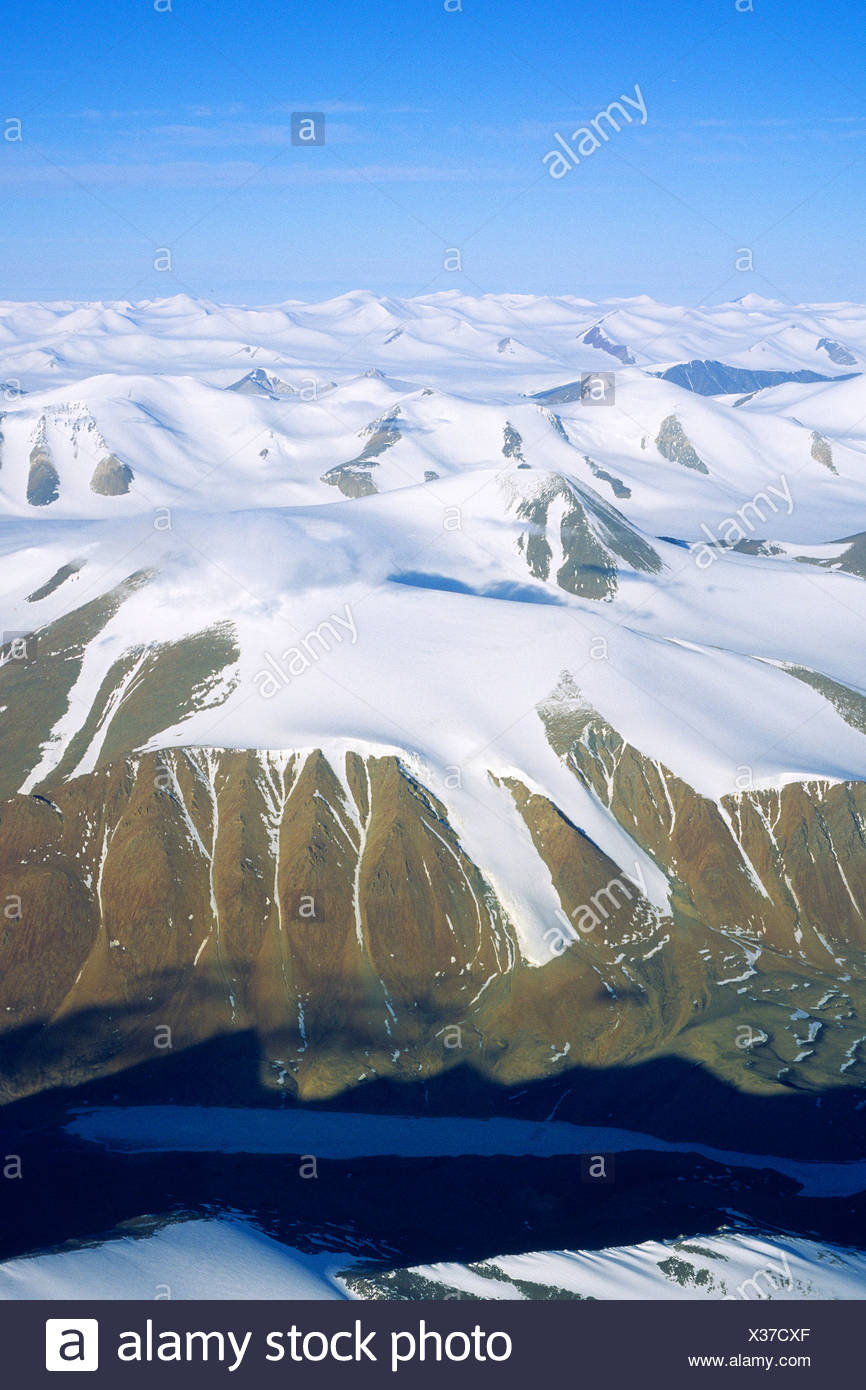 Ellesmere Island Mountains Stock Photos & Ellesmere Island Mountains