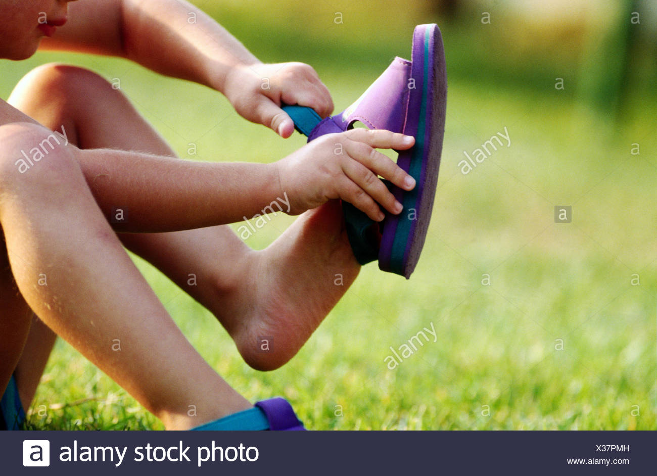 Boy Wearing Girl Shoes High Resolution Stock Photography and Images Alamy