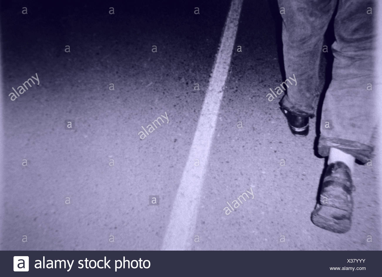 Hitchhiker Night Stock Photos & Hitchhiker Night Stock Images Alamy