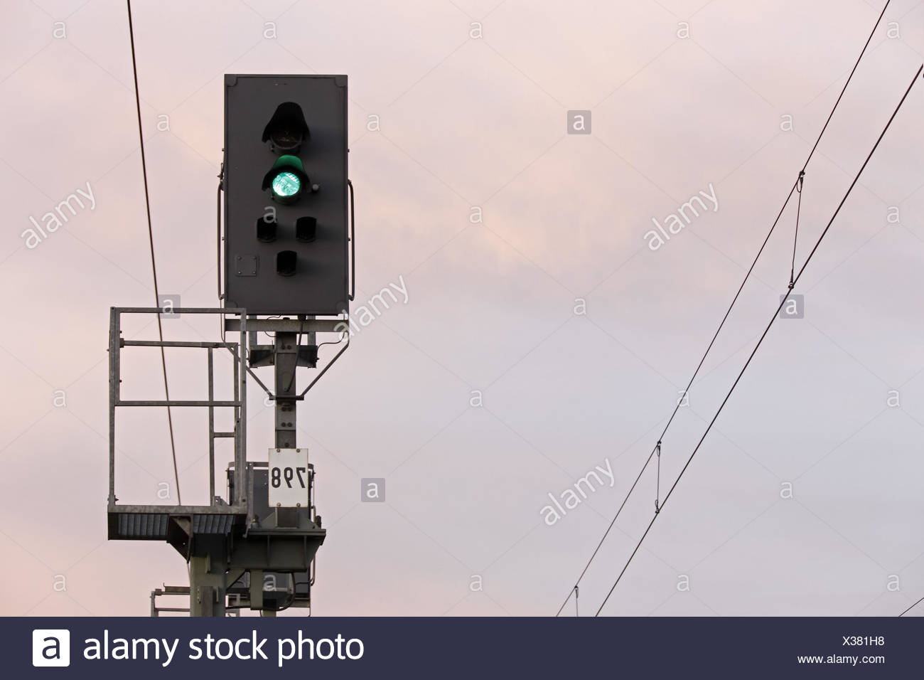 Railway Signal Germany High Resolution Stock Photography and Images Alamy