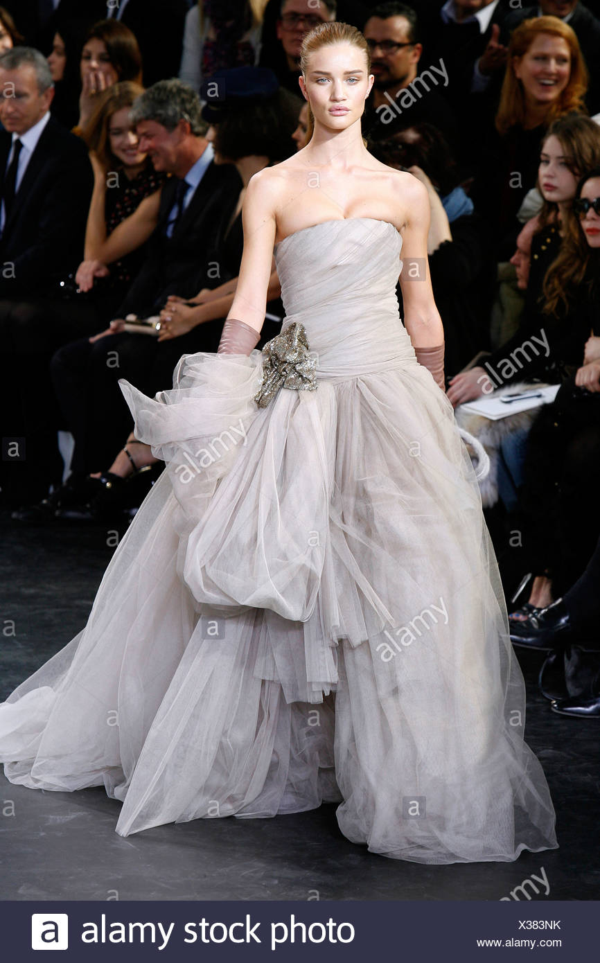 metallic silver evening gown