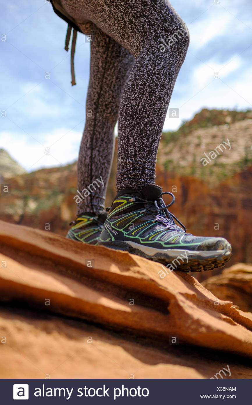 leggings with hiking boots