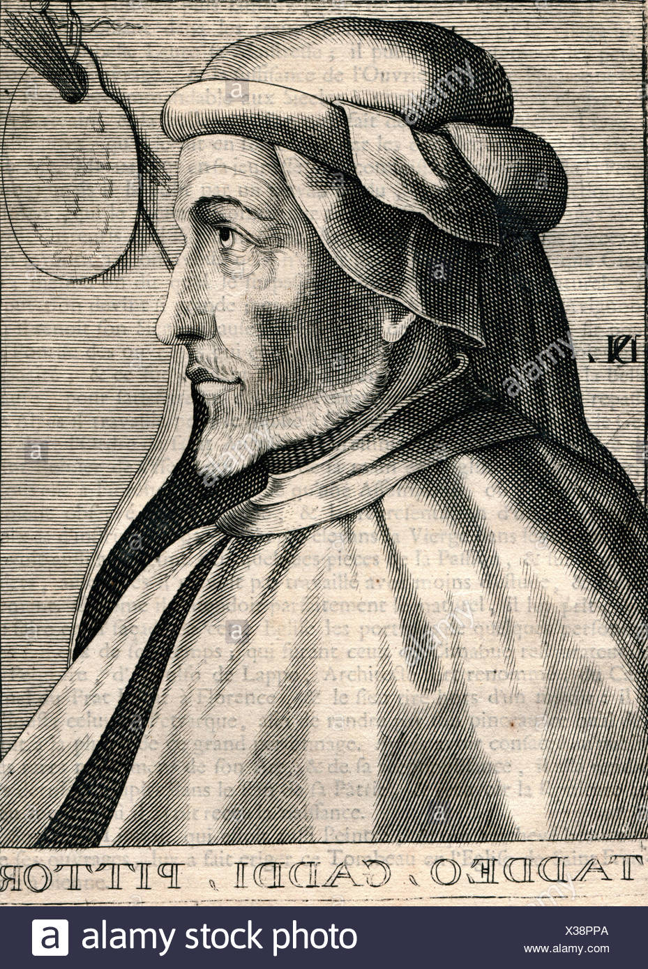 Taddeo Gaddi High Resolution Stock Photography and Images Alamy