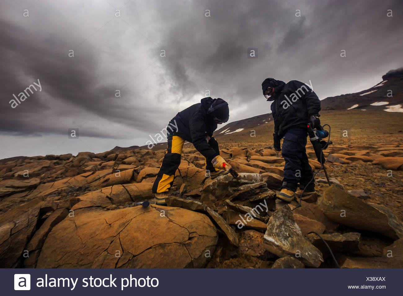 Scientist Antarctica Stock Photos & Scientist Antarctica Stock Images