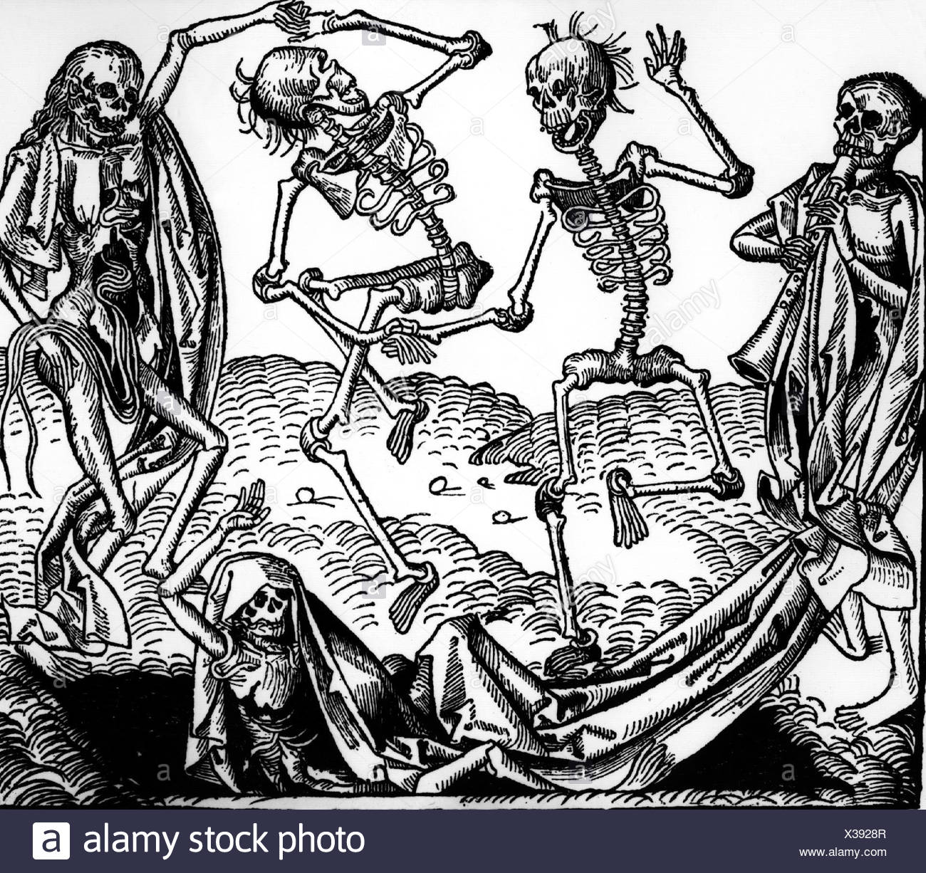 Danse Macabre High Resolution Stock Photography and Images Alamy