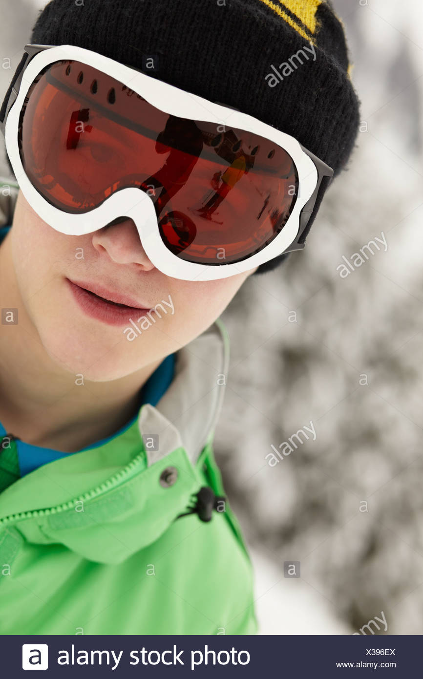 teen ski goggles