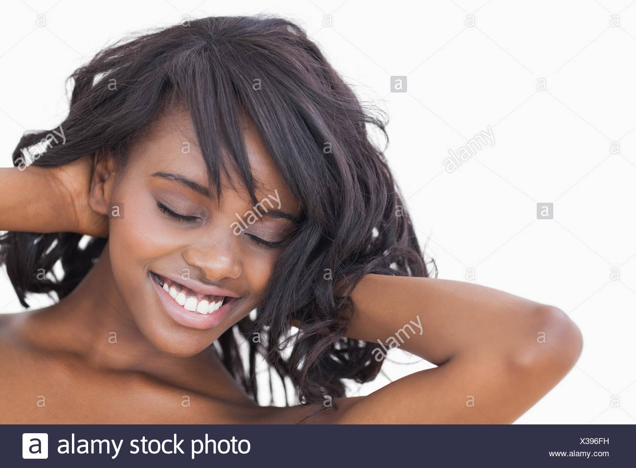 Tousling Hair Stock Photos Tousling Hair Stock Images Alamy