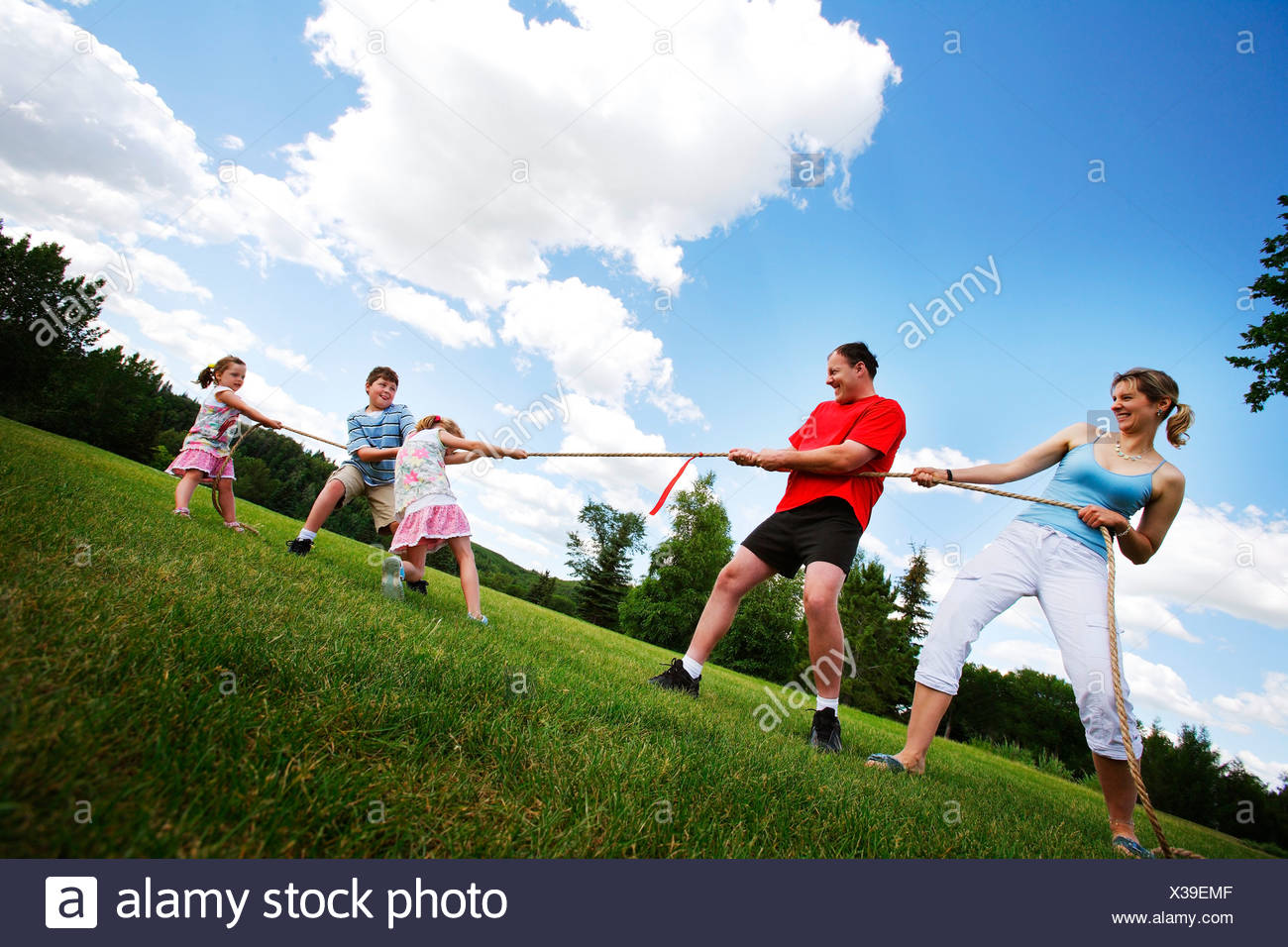 tug of war children