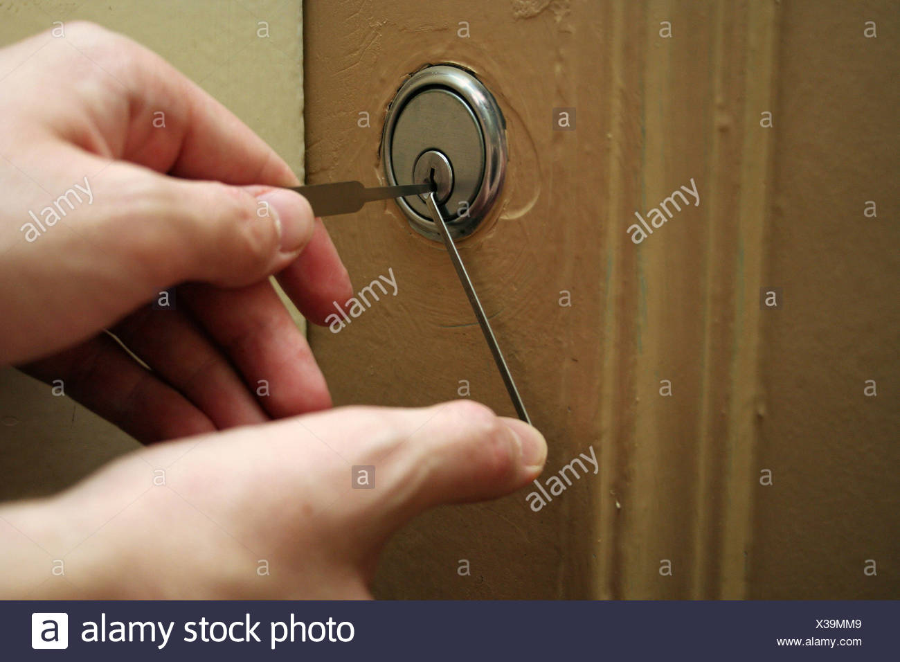Lock Picking Tools Stock Photos Lock Picking Tools Stock Images