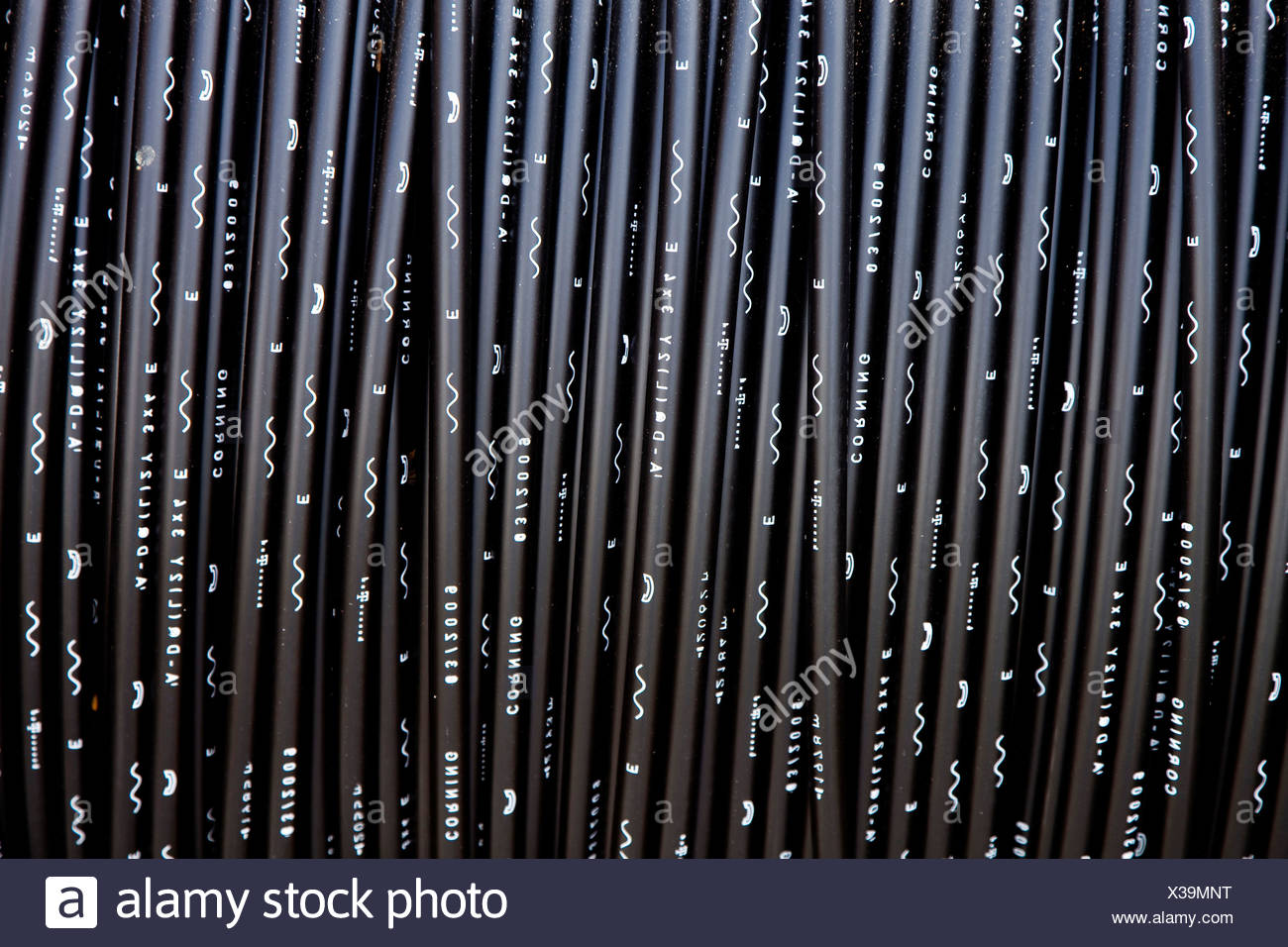 Optic Fibers High Resolution Stock Photography and Images Alamy