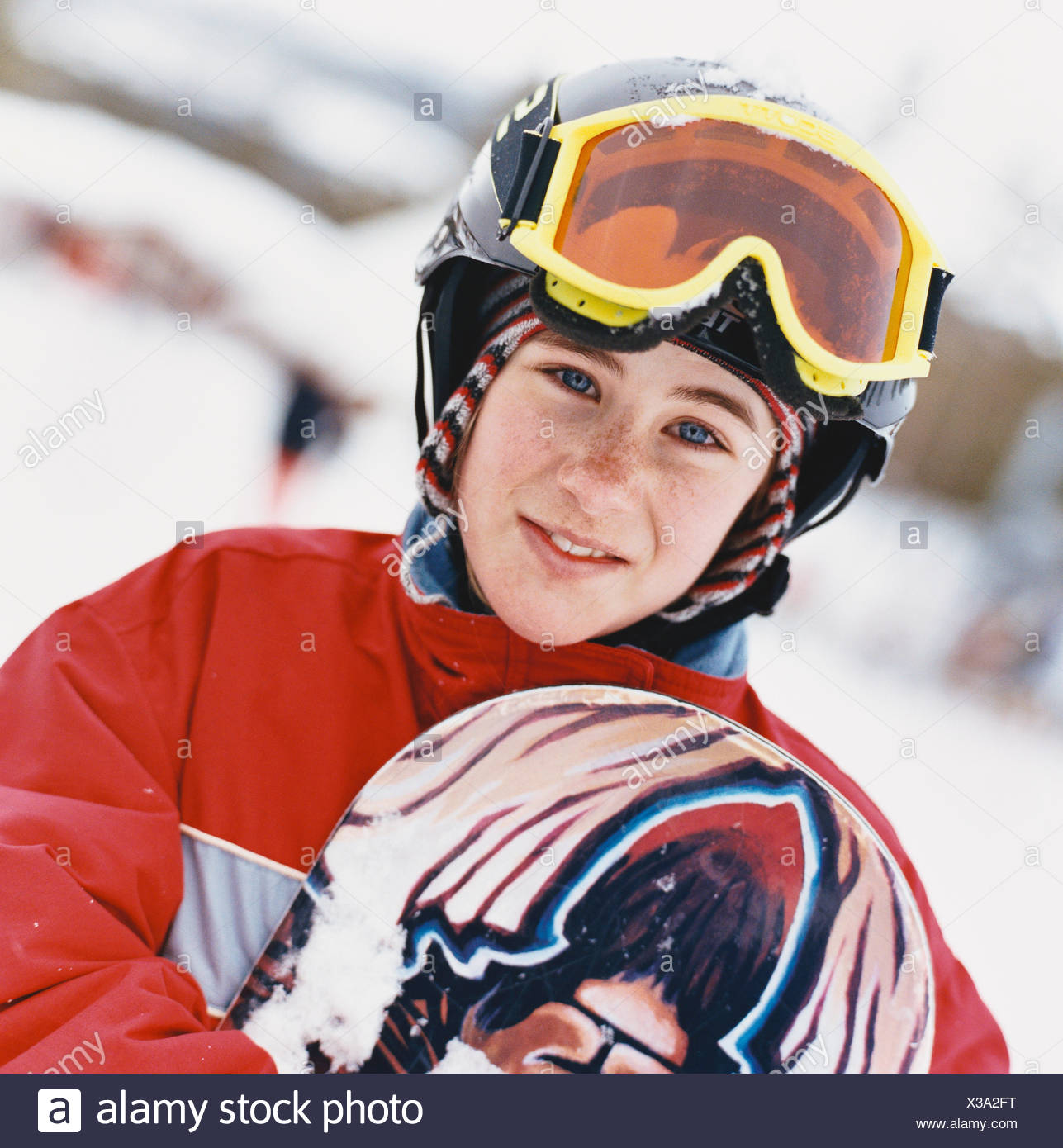 female snow goggles