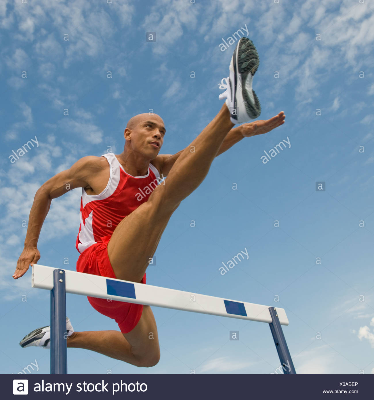 Jumping Technique High Resolution Stock Photography and Images - Alamy