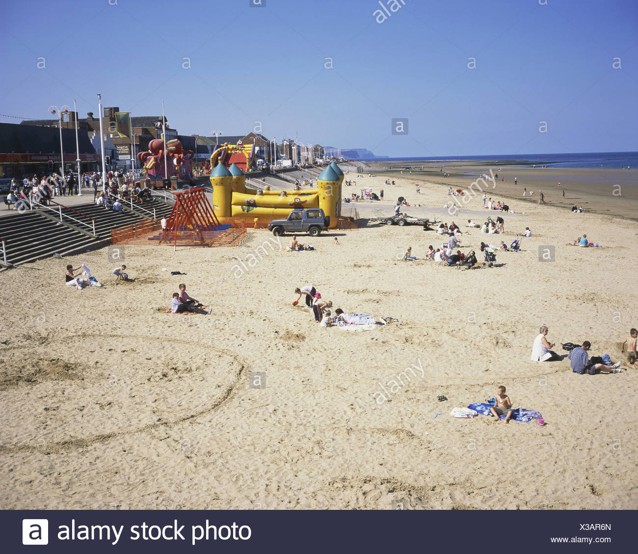 Redcar Cleveland England Stock Photos & Redcar Cleveland England Stock
