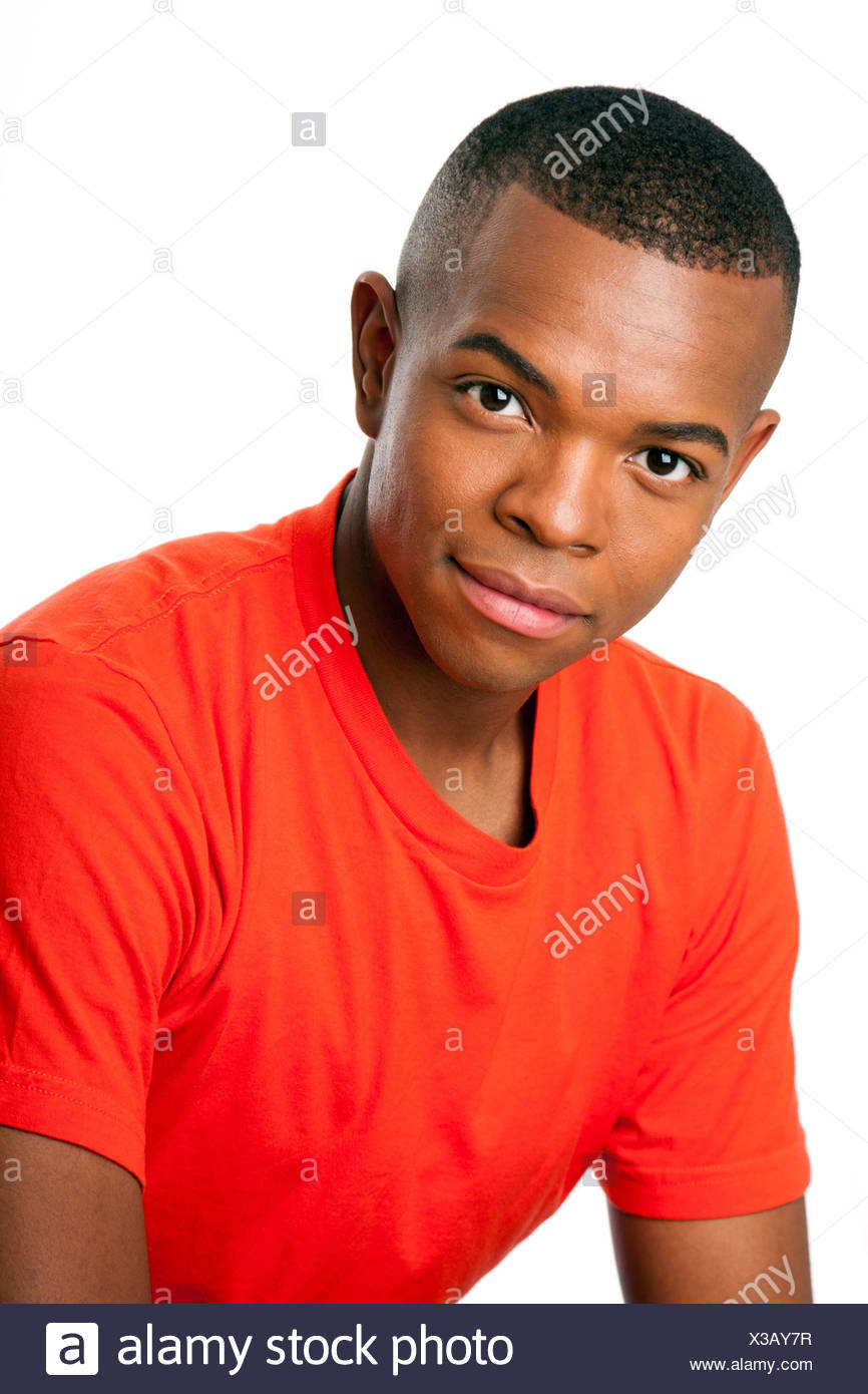 Handsome young man Stock Photo