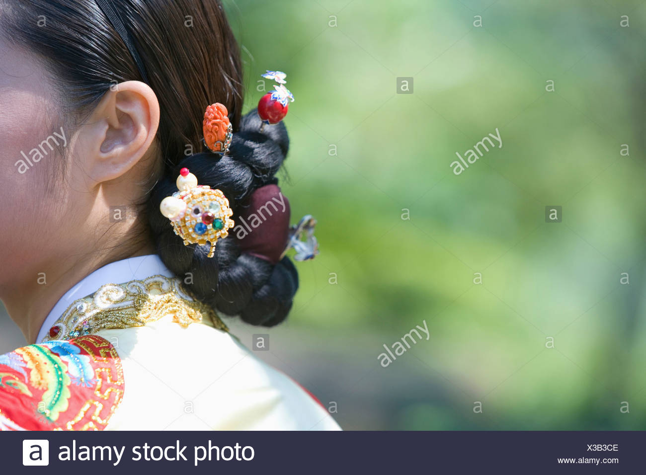 Korean Traditional Ornamental Hairpin Stock Photo 277454030 Alamy