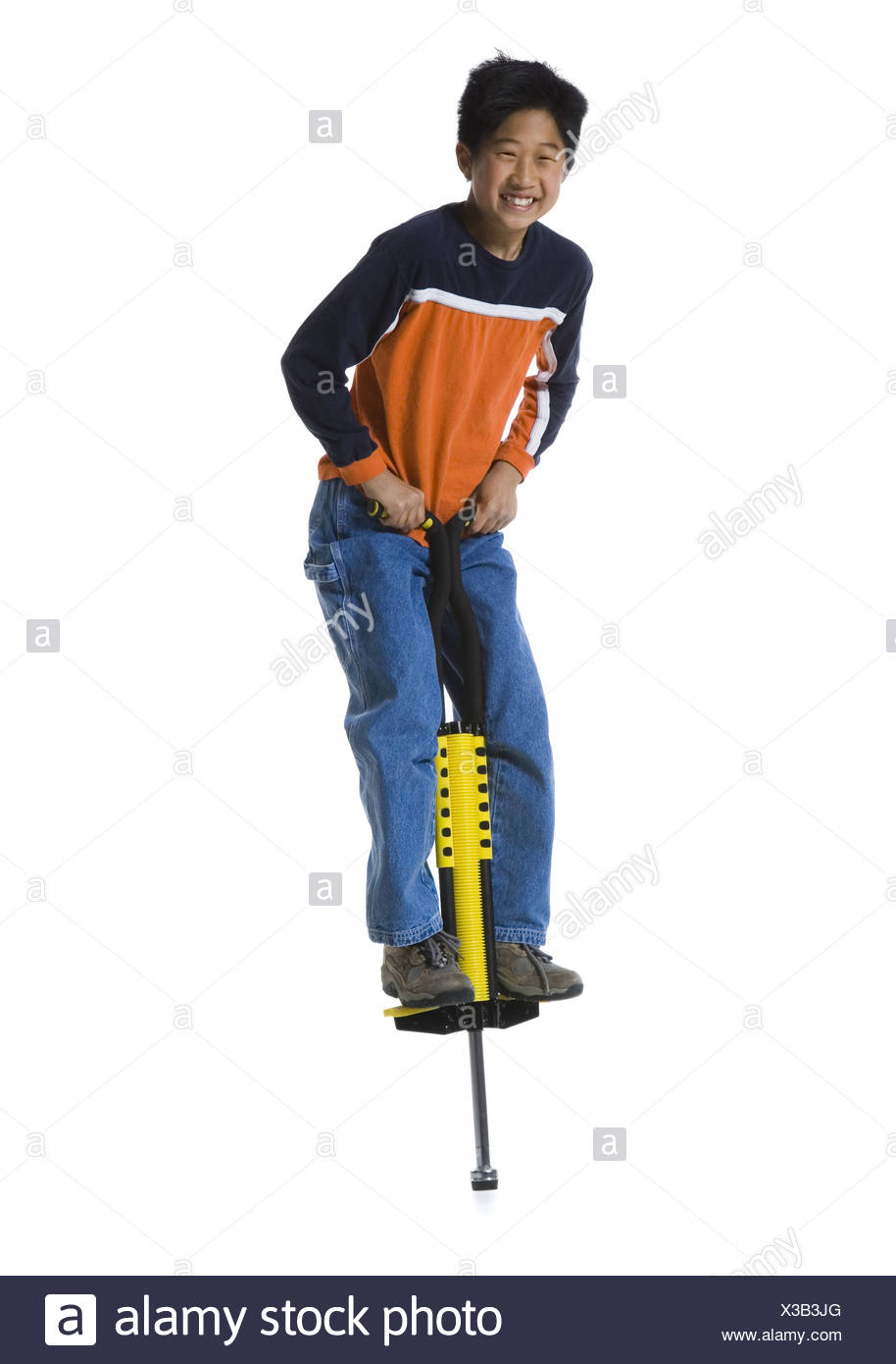 a pogo stick