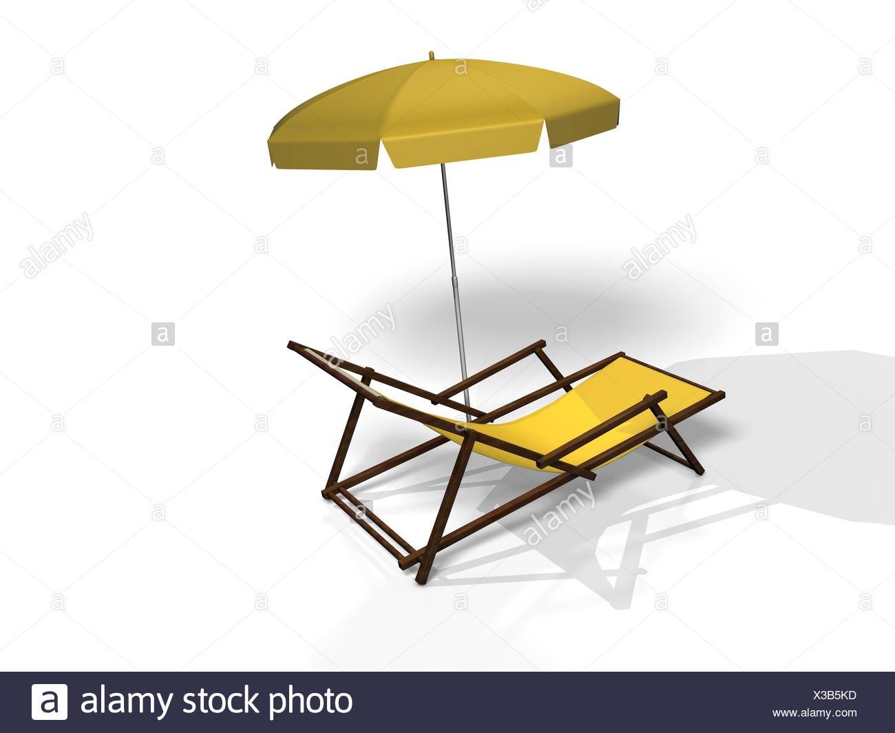 wood lie lying lies umbrella reclining chair beach chairs shaddow 