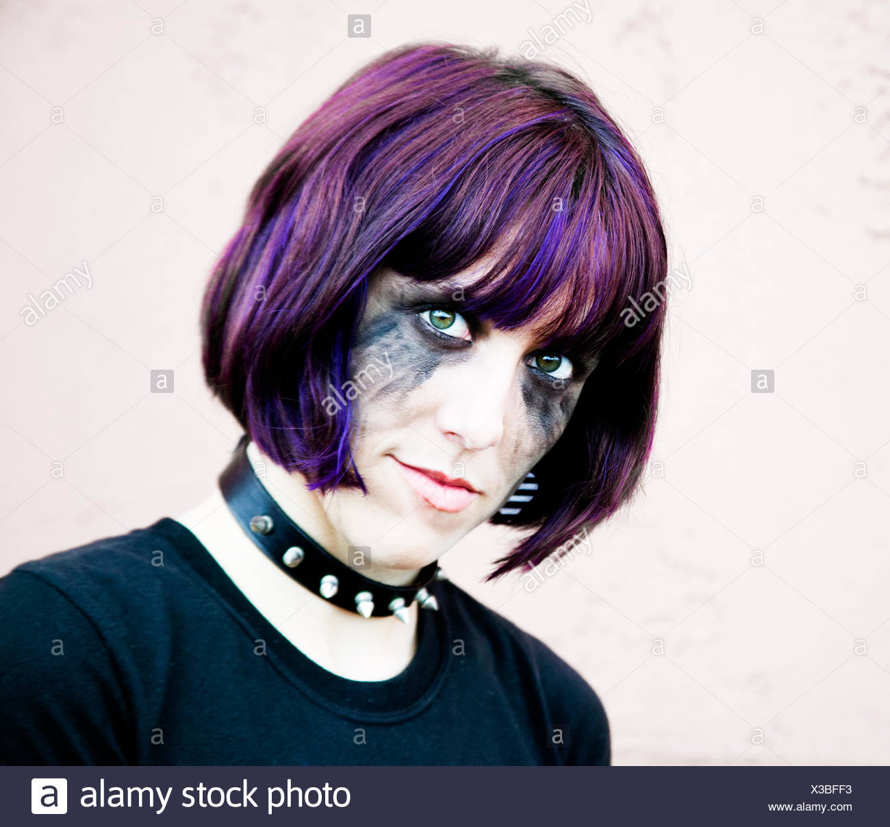 Woman Alternative Young Younger Hair Girl Girls Woman Close Macro