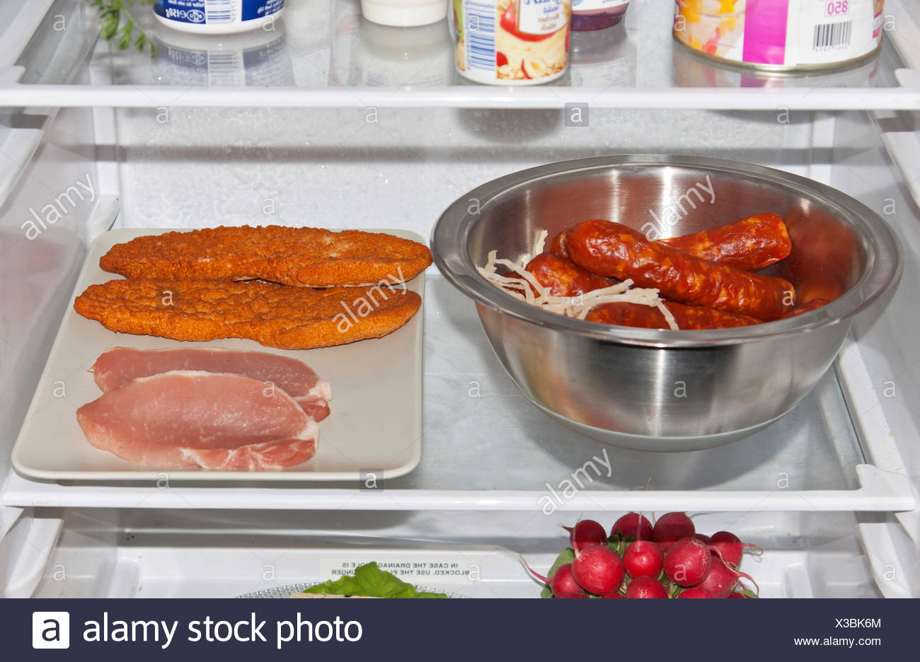 Meat Fridge High Resolution Stock Photography and Images Alamy