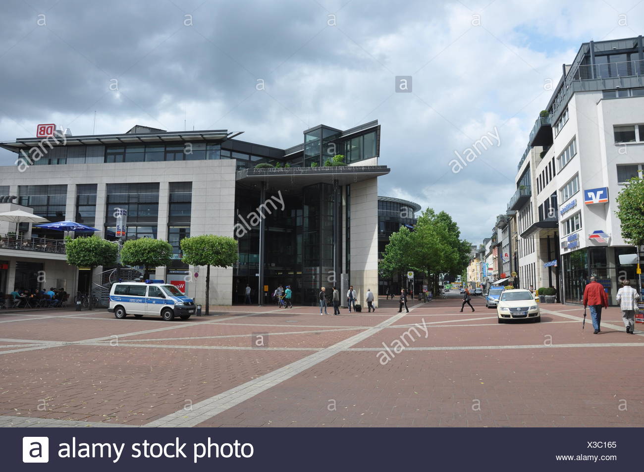 Ice Bahnhof Siegburg Bonn Stock Photos & Ice Bahnhof Siegburg Bonn