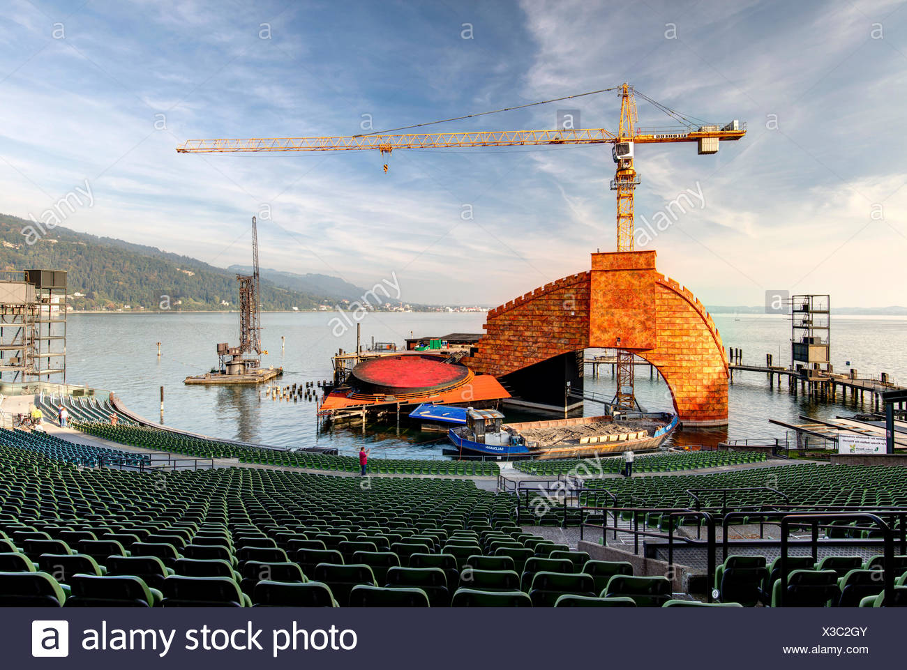 Bregenz Festival Stage Stock Photos & Bregenz Festival Stage Stock ...