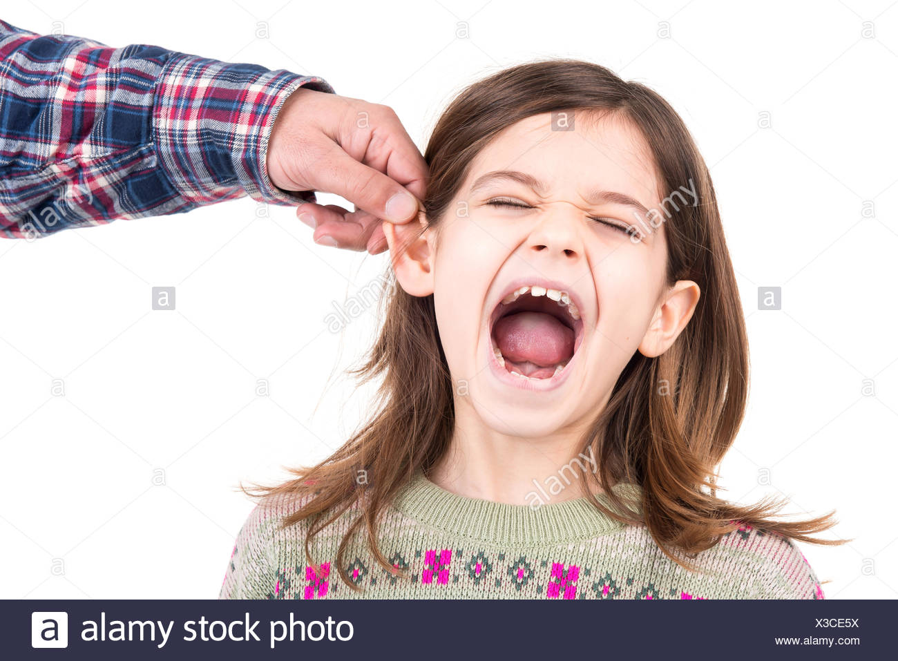 Pulling Ear Stock Photos & Pulling Ear Stock Images Page 2 Alamy