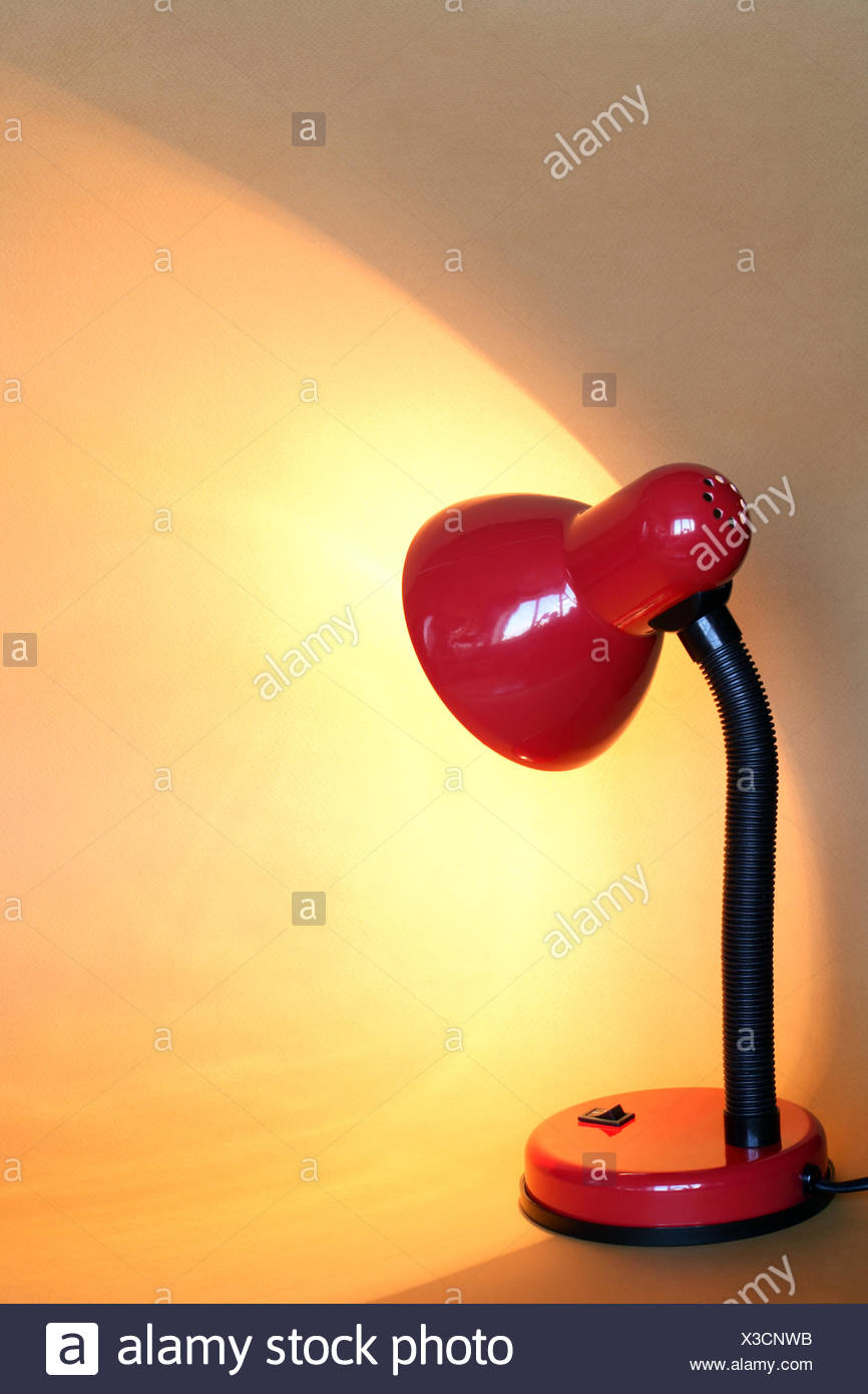 Bright Desk Lamp Stock Photo 277490455 Alamy