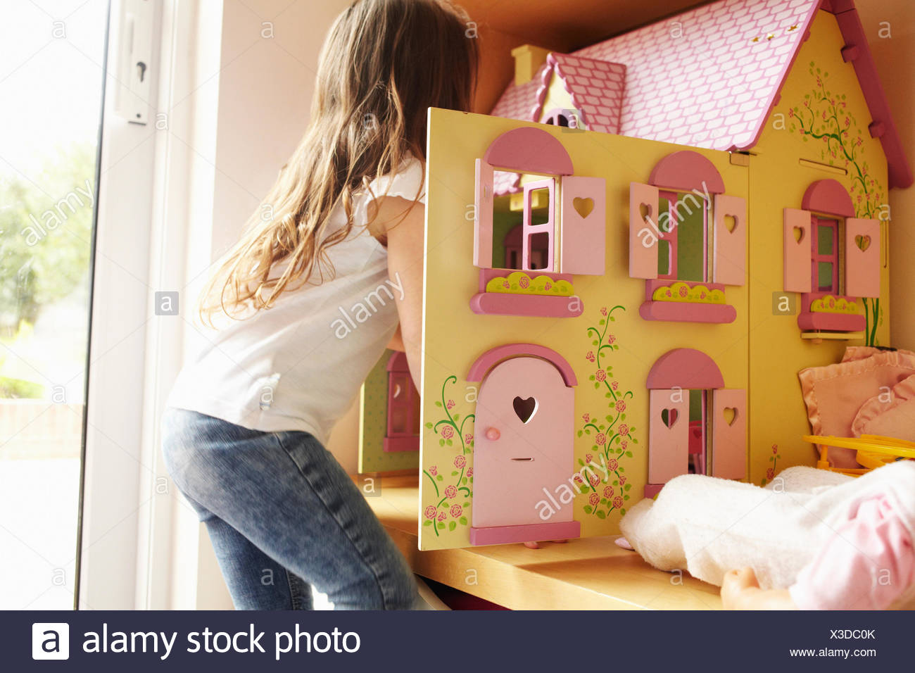 dollhouse girl