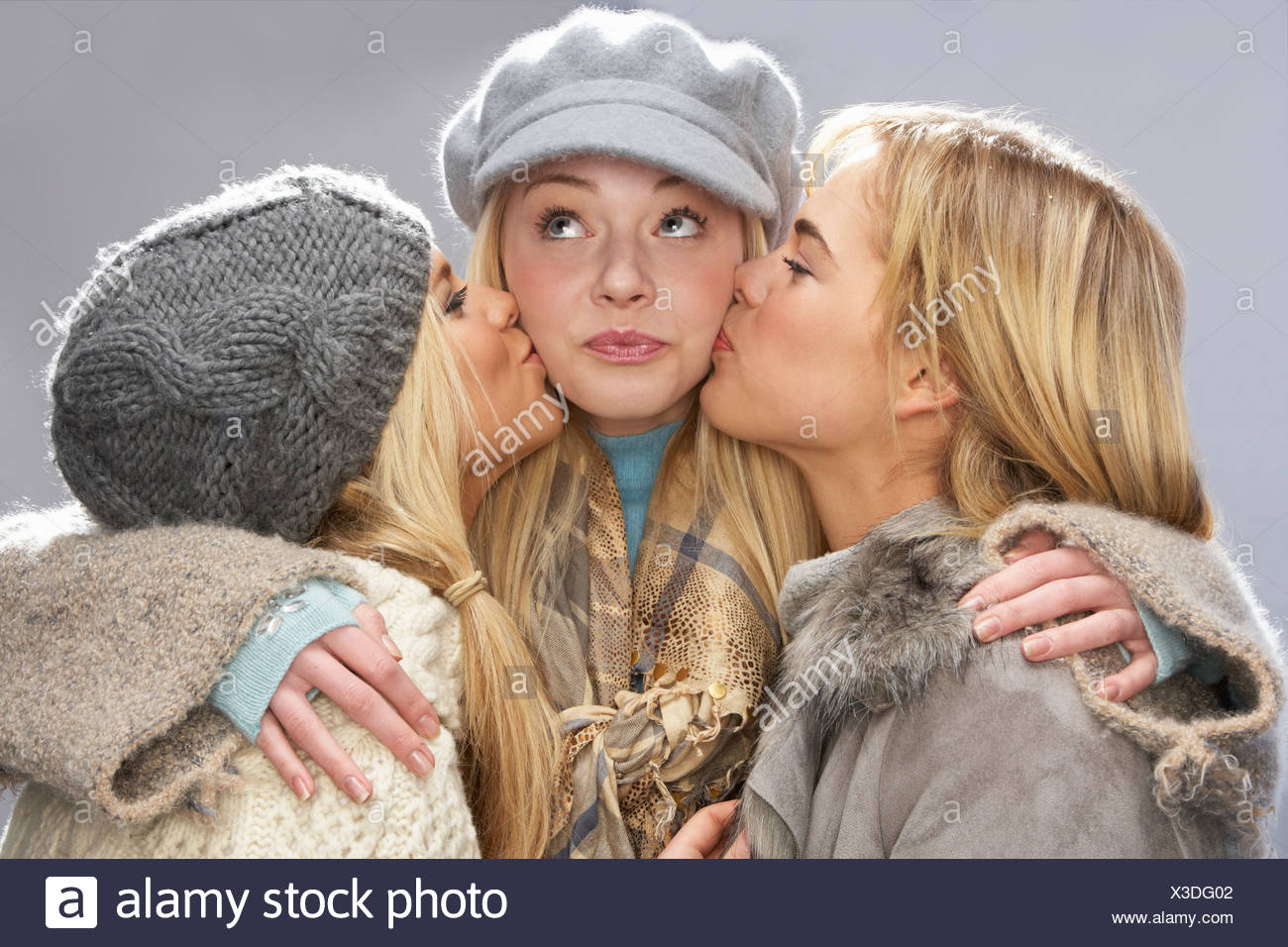 Like teen girlfriends kissing stuffing helps