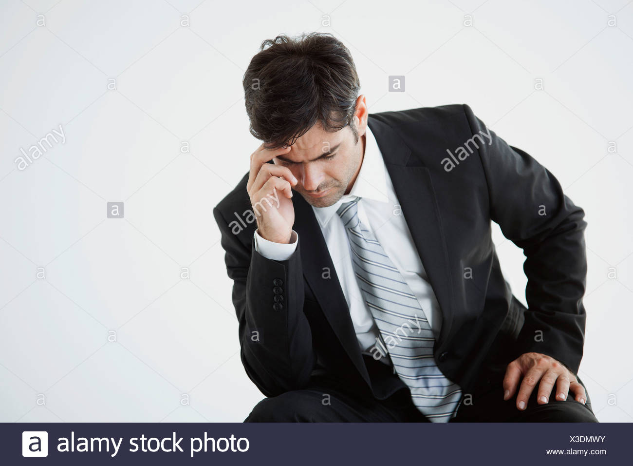 Man Deep In Thought High Resolution Stock Photography and Images Alamy