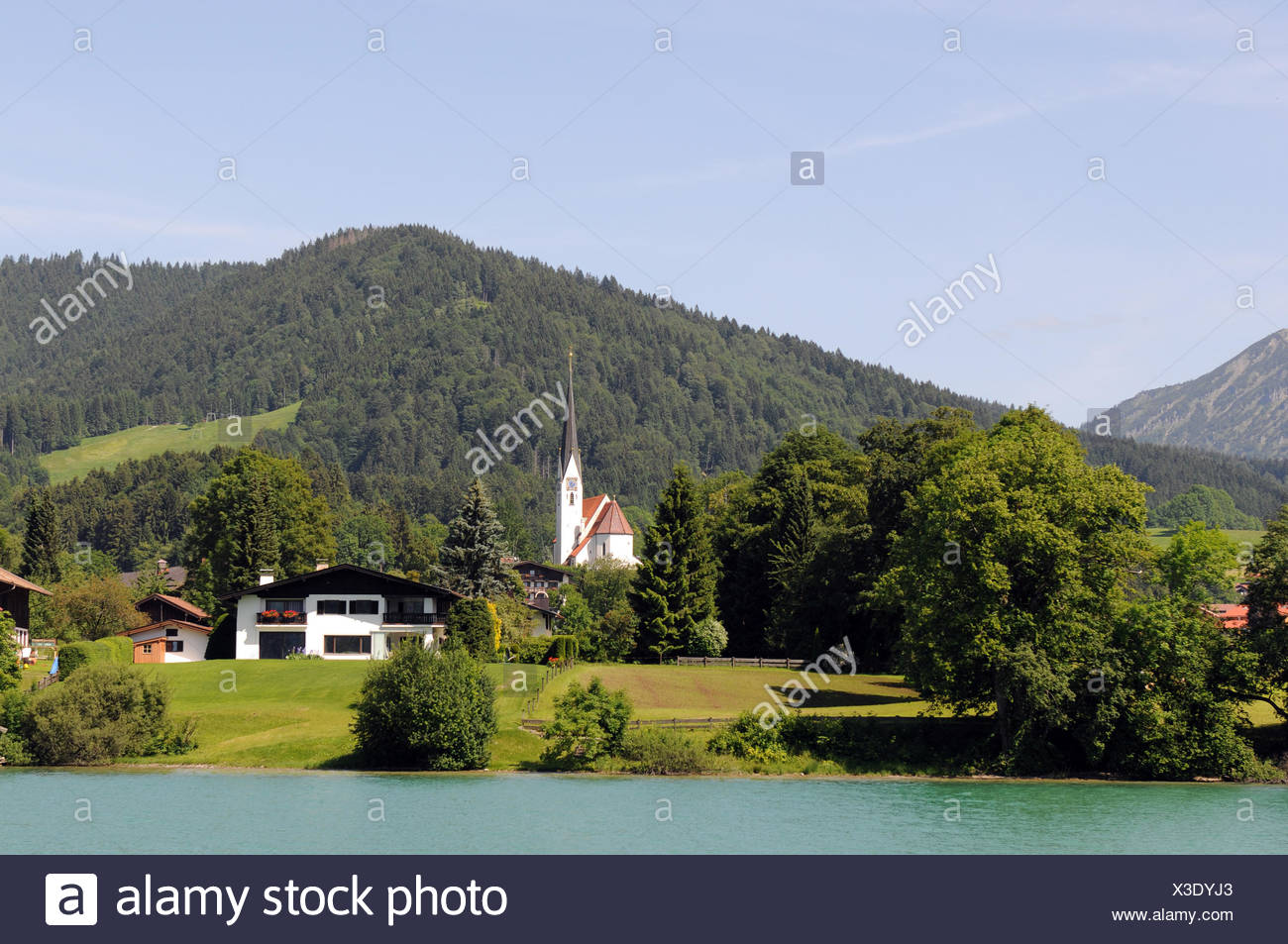 Tegernsee At Bad Wiessee Stock Photos Tegernsee At Bad Wiessee