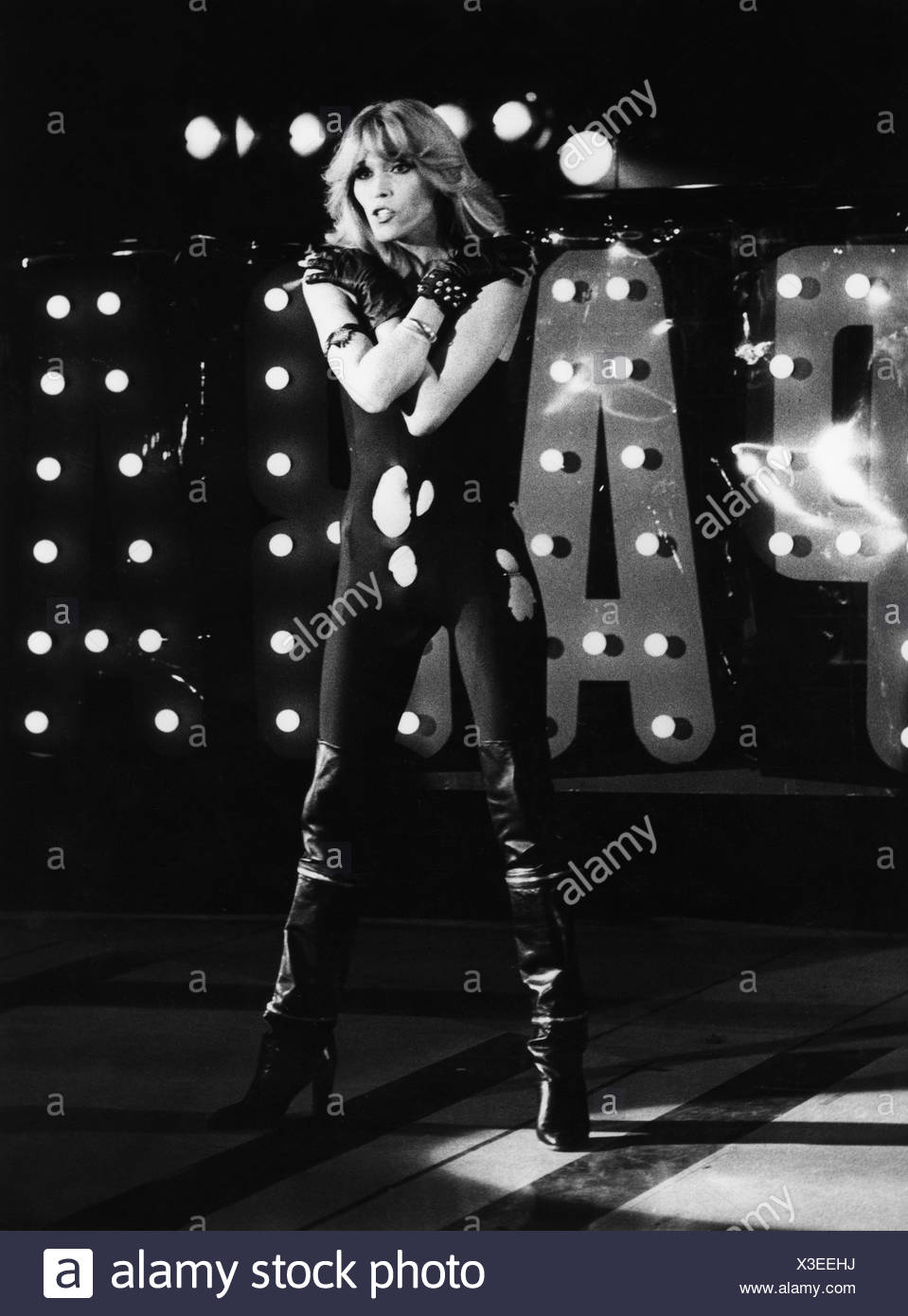 1970s Leather Boots High Resolution Stock Photography and Images - Alamy