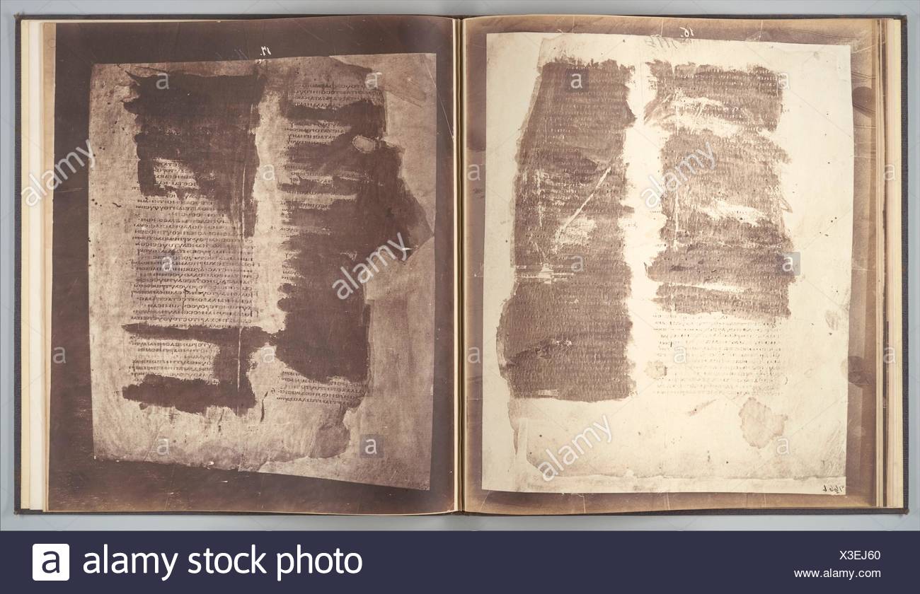 Codex Alexandrinus High Resolution Stock Photography and Images - Alamy