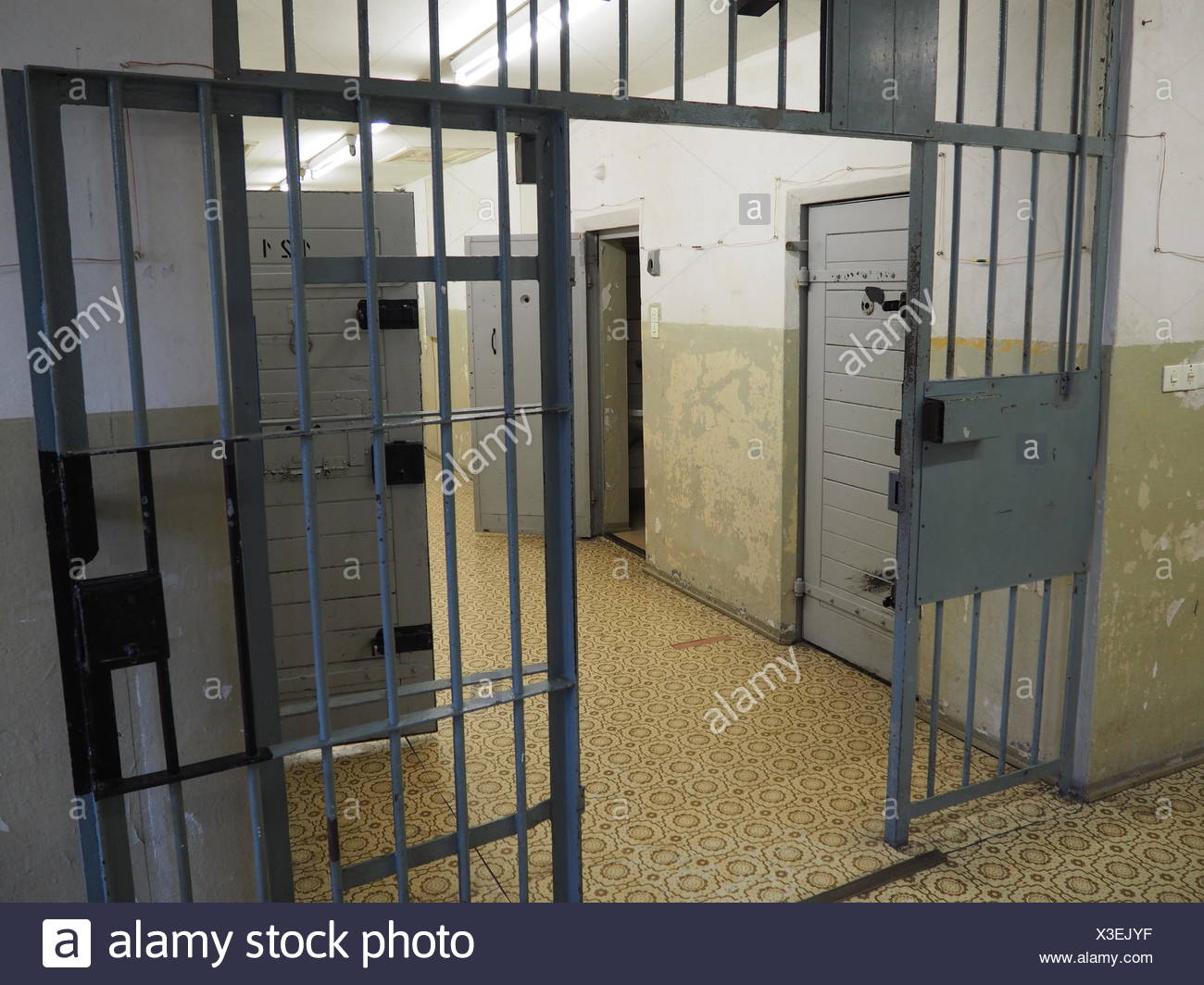 Open Prison Door Stock Photos Open Prison Door Stock Images Alamy