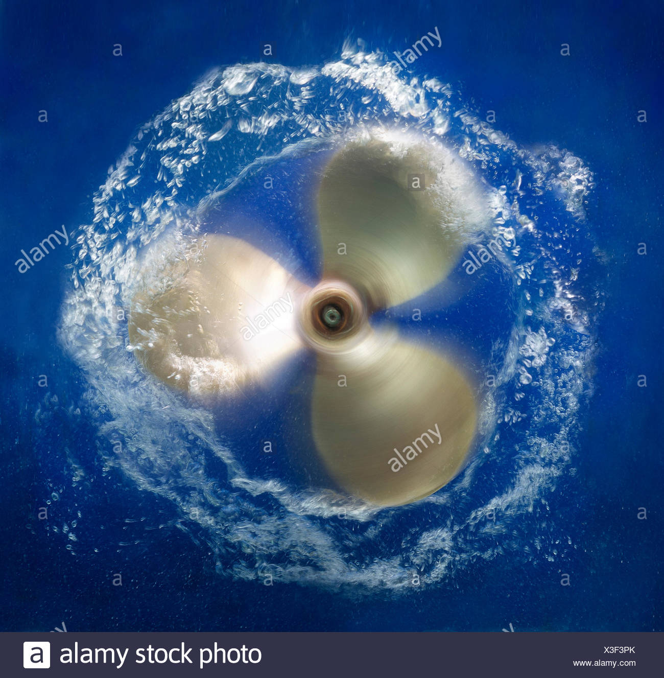 Brass Propeller Stock Photos & Brass Propeller Stock Images Alamy