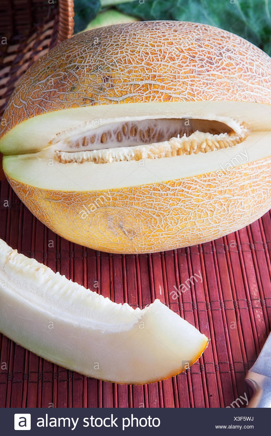 Honeydew Melon Stock Photos & Honeydew Melon Stock Images Alamy