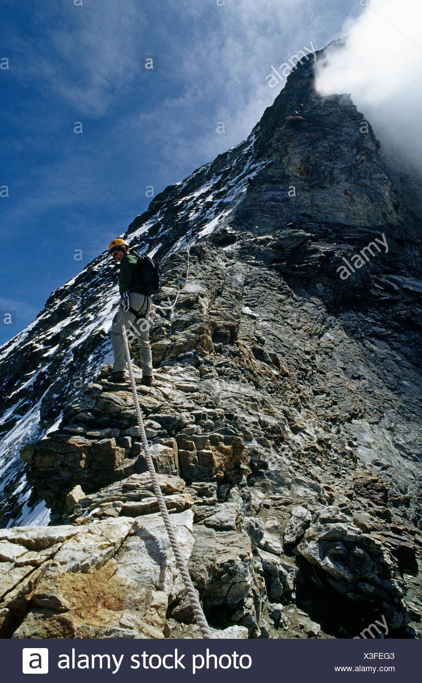 Hornli Ridge High Resolution Stock Photography and Images - Alamy