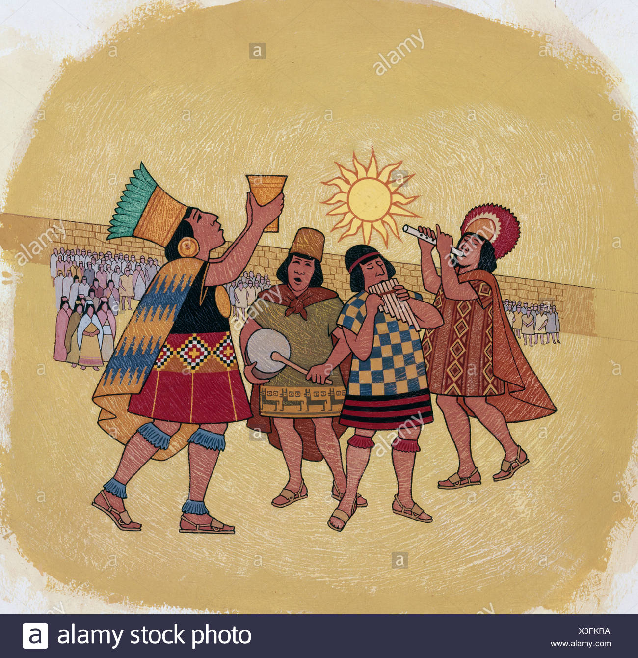 Inca Priests Stock Photos & Inca Priests Stock Images - Alamy